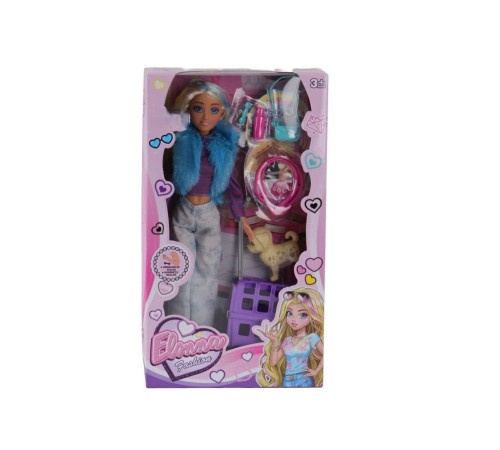 WG-661003 KUTULU 29 CM AKSESUARLI KÖPEK