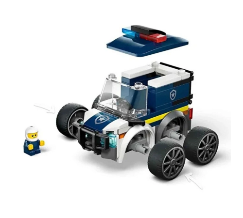 City Polis Kamyonu 60481