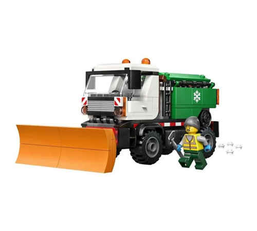 City Kar Küreme Aracı 60490