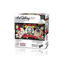 Puzzle 1500 Parça