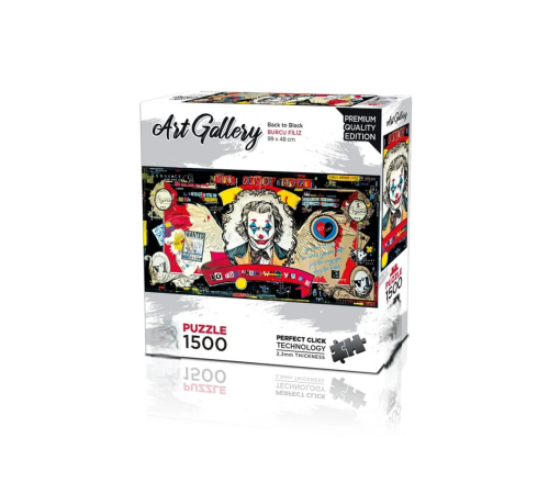 Puzzle 1500 Parça