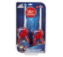 6057 TELSİZ SÜPER KAHRAMAN TEMALI 9V KRTL
