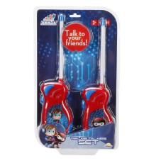 6057 TELSİZ SÜPER KAHRAMAN TEMALI 9V KRTL