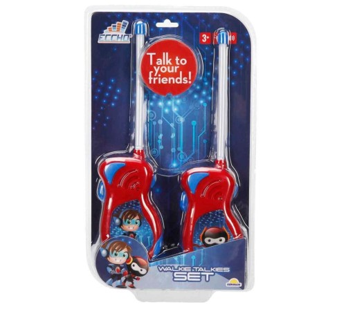 6057 TELSİZ SÜPER KAHRAMAN TEMALI 9V KRTL
