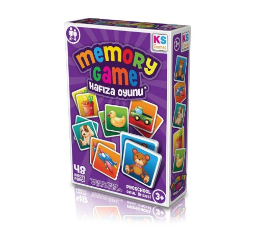 MG 780 KS Puzzle, Memory Game Hafıza Oyunu