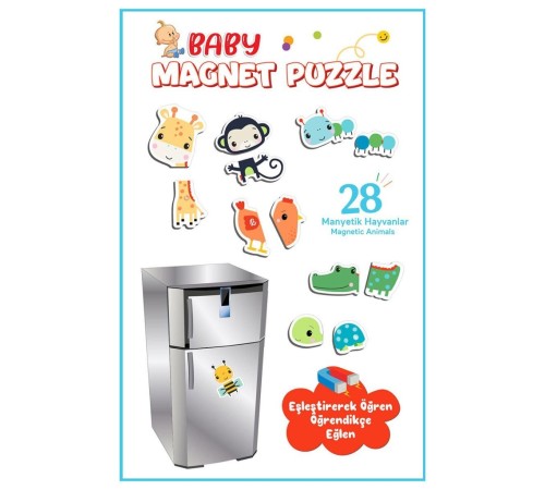 FP2939 MAGNET PUZZLE