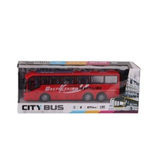 QH866-2 ŞARJLI KUMANDALI OTOBÜS