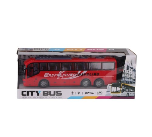 QH866-2 ŞARJLI KUMANDALI OTOBÜS