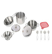 ATF-3815-1A 11 PARÇA ÇELİK TENCERE TAVA SET