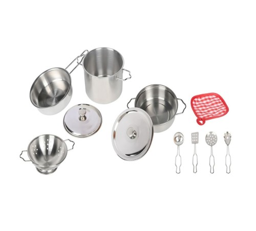 ATF-3815-1A 11 PARÇA ÇELİK TENCERE TAVA SET