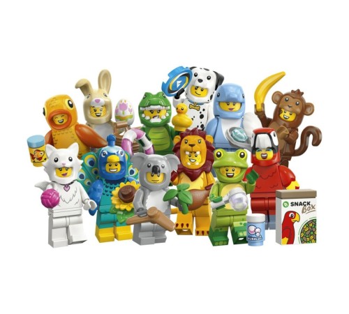 71051 Minifigür Hayvanlar Seri 28 +5 yaş