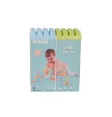 5218 OYUNCAK YOL VE BLOK SET 30 PCS