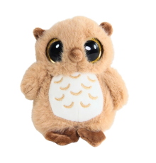 Baykuş Peluş Anahtarlık