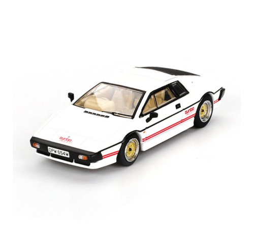 Mini GT 1/64 Lotus Esprit Turbo White 