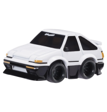 CarTuned JDM Seri 1 1985-87 Sprinter Trueno GT-Apex AE86 - Siyah Beyaz Araba