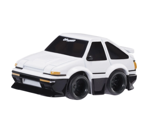 CarTuned JDM Seri 1 1985-87 Sprinter Trueno GT-Apex AE86 - Siyah Beyaz Araba