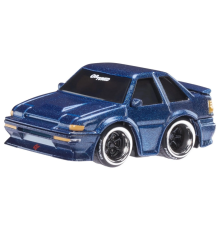 CarTuned JDM Seri 1 1985 Toyota Corolla AE86 - Mavi Coupe Araba
