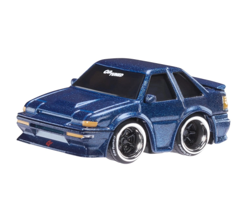 CarTuned JDM Seri 1 1985 Toyota Corolla AE86 - Mavi Coupe Araba