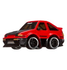 CarTuned JDM Seri 2 1985-87 Sprinter Trueno GT-Apex AE86 - Siyah Kırmızı Araba