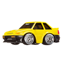 CarTuned JDM Seri 2 1985 Toyota Corolla AE86 - Sarı Coupe Araba