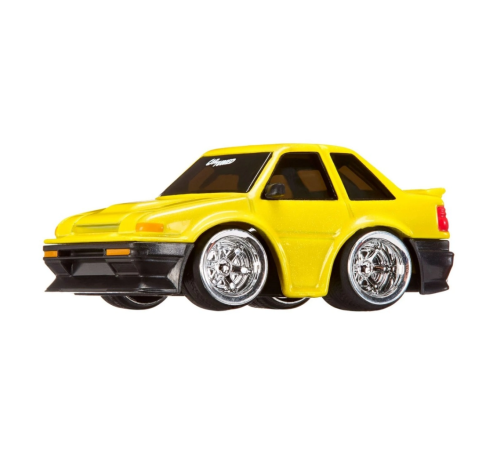 CarTuned JDM Seri 2 1985 Toyota Corolla AE86 - Sarı Coupe Araba