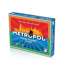 Ks Games Metropol Emlak Ticaret Oyunu