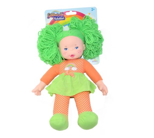30012 SUN-SABC BEBEK GÖKKUŞAĞI BEBEKLERİ DOLGU 35CM