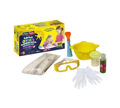 Playtoys DIY Kendi Oyun Hamurunu Kendin Yap