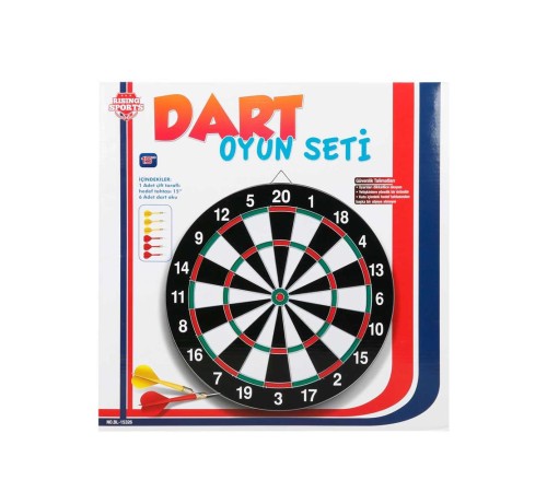 S00015326 DART 6 OKLU 36,5CM.-SUN