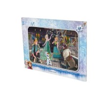 24 Parça Karakter Frame Puzzle