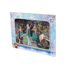 24 Parça Karakter Frame Puzzle