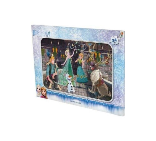 24 Parça Karakter Frame Puzzle