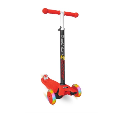 TM-142 TRİATHLON IŞIKLI SCOOTER M-XL -KW