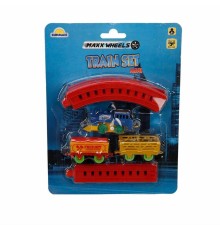 Kurmalı Raylı Mini Tren Seti 11 Parça