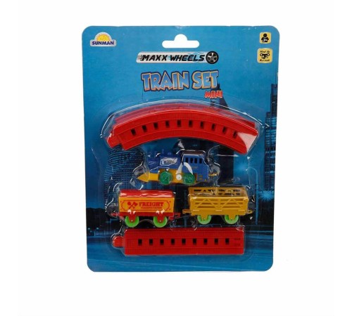 Kurmalı Raylı Mini Tren Seti 11 Parça