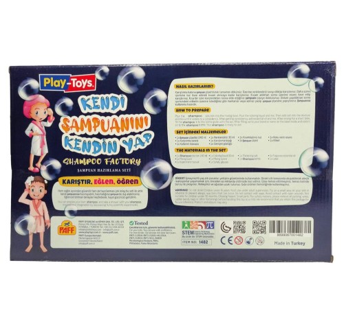 PlayToys Kendi Şampuanını Kendin Yap