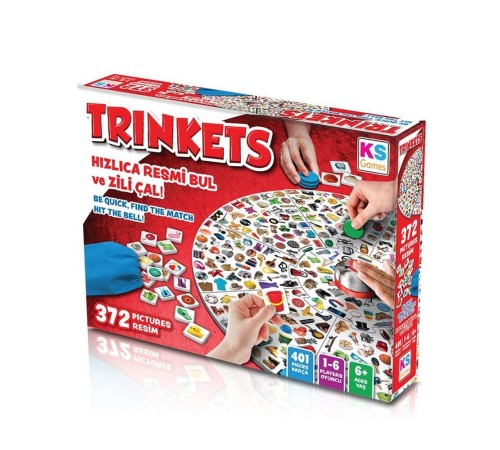 Ks Games Trınkets Dİkkat ve Gözlem Oyunu