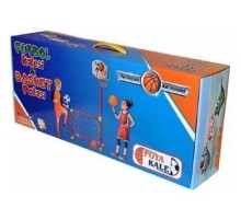 Portatif Futbol Kalesi Ve Pota Seti