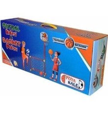Portatif Futbol Kalesi Ve Pota Seti