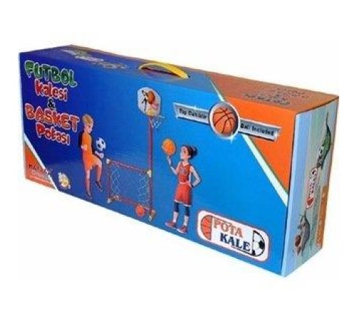 Portatif Futbol Kalesi Ve Pota Seti