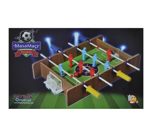 Mini Masa Maçı Oyunu Langırt