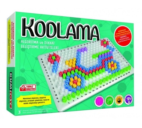 Kodlama Akıl Zeka Beceri Oyunu