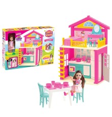 Lola'nın 2 Katlı Evi Aktivite Oyun Seti