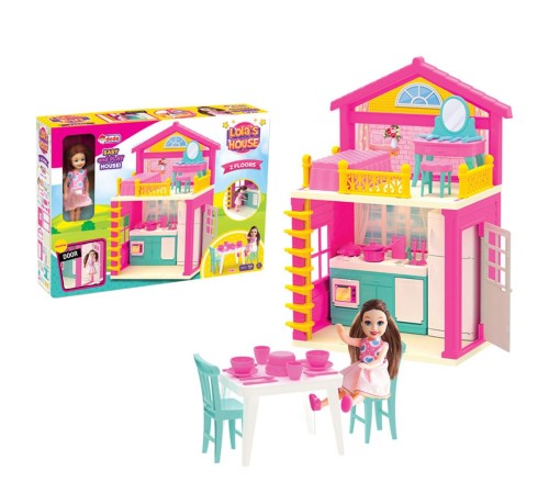 Lola'nın 2 Katlı Evi Aktivite Oyun Seti