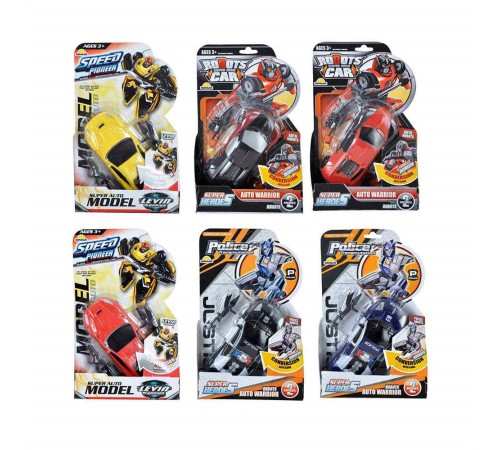 S00013289 ROBOT TRANSFORMER 3A.2R.-SUN