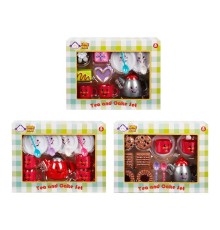 S00023301 YİYECEKLER ÇAY/KEK SET 12-14PRÇ.KÇK.-SUN