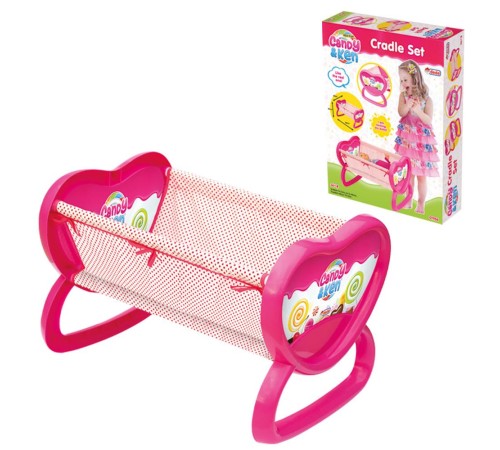 Candy & Ken Oyuncak Plastik Beşik