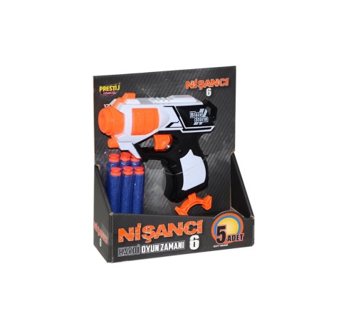 Sünger Atan Nişancı Oyuncak Silah