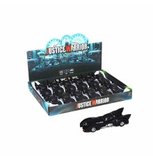 Çek Bırak Die Cast Metal Yarasa Araba