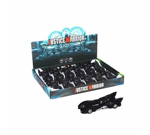 Çek Bırak Die Cast Metal Yarasa Araba